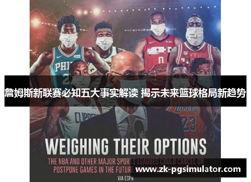 詹姆斯新联赛必知五大事实解读 揭示未来篮球格局新趋势