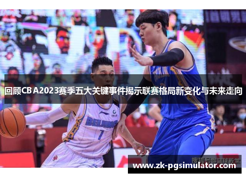 回顾CBA2023赛季五大关键事件揭示联赛格局新变化与未来走向