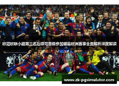 欧冠欧联小组第三名后续可晋级参加哪些欧洲赛事全面解析深度解读 欧冠欧联小组第三名后续可晋级参加哪些欧洲赛事全面解析深度解读