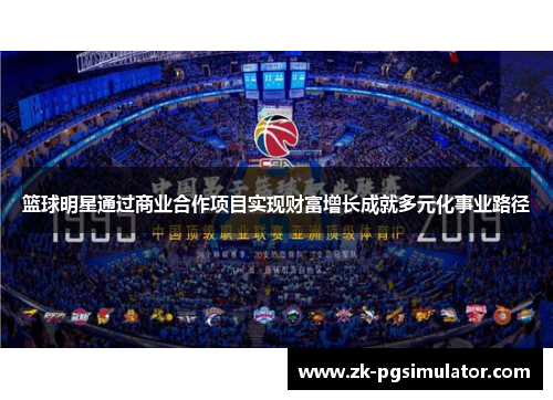 篮球明星通过商业合作项目实现财富增长成就多元化事业路径